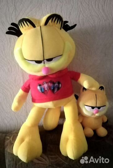 Гарфилд игрушка