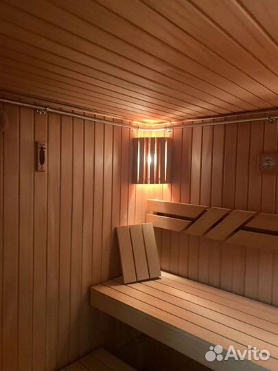 Домашняя сауна