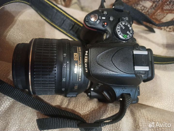 Зеркальный фотоаппарат nikon d5100