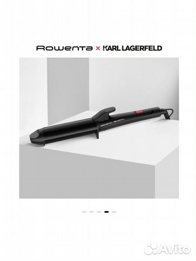 Плойка Rowenta&Karl Lagerfeld
