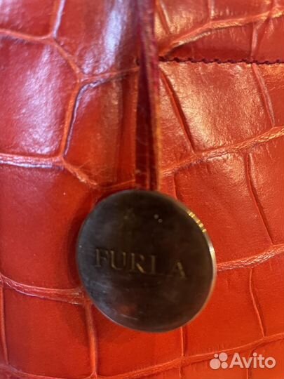 Сумка furla оригинал бу