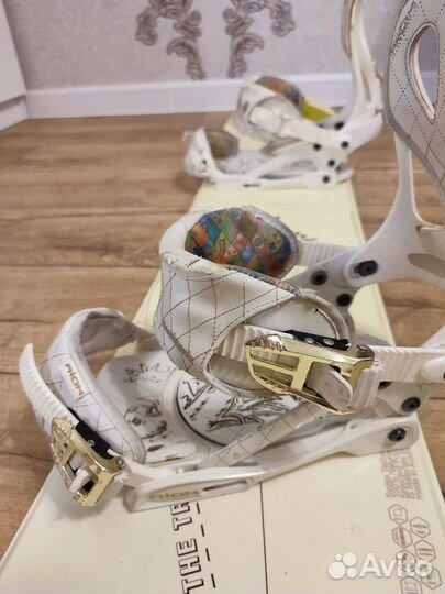 Сноуборд atom 158 + крепления atom M/L