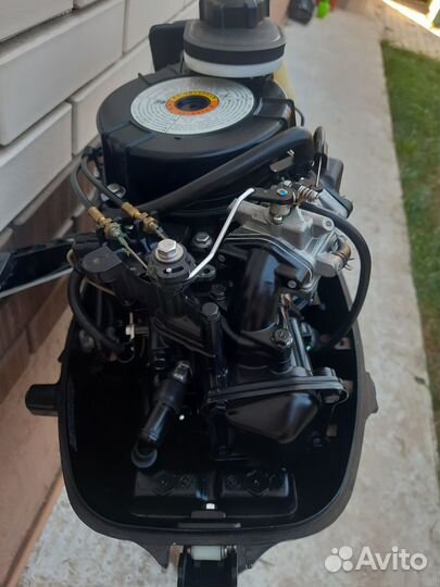 Лодочный мотор Mercury 5 л с 4 тактный