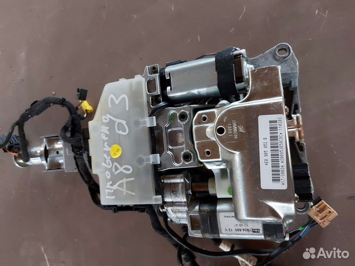 Рулевая колонка на Audi A8 D3