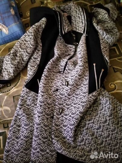 Пальто женское демисезонное