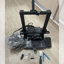 3D принтер Ender-3 S1 с пластиком