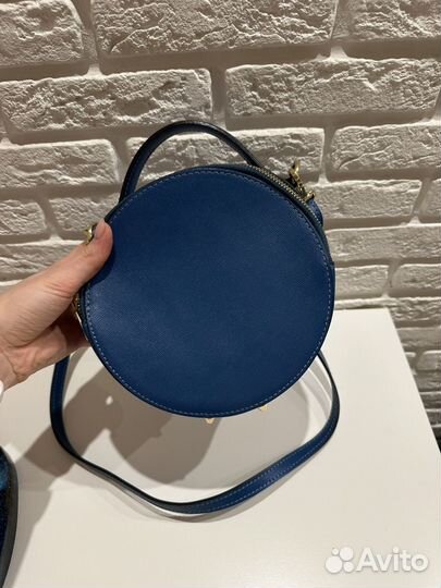 Сумка borse IN pelle натуральная кожа Италия