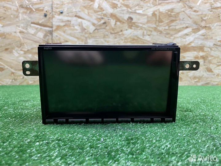Магнитола sanyo NVA-HD1780FT Subaru Impreza GRF