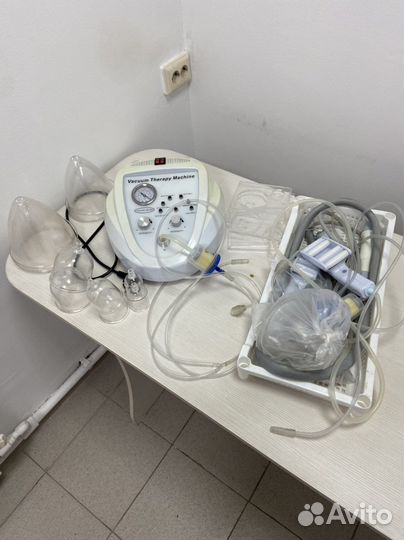 Вакуумный массажер