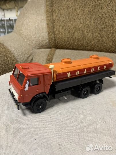 Модели камазов 1:43