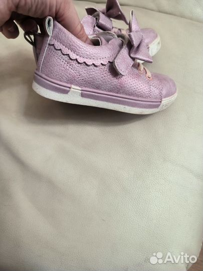 Кеды для девочки, ботинки