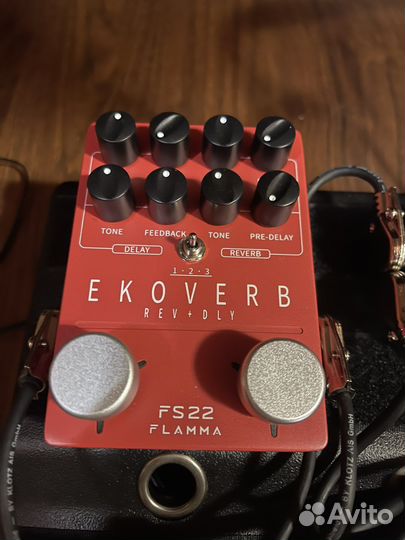 Flamma FS22 дилей и ревербератор