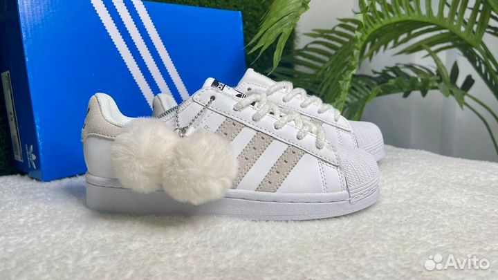 Кроссовки женские Adidas superstar