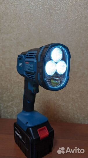 Фонарь аккумуляторный