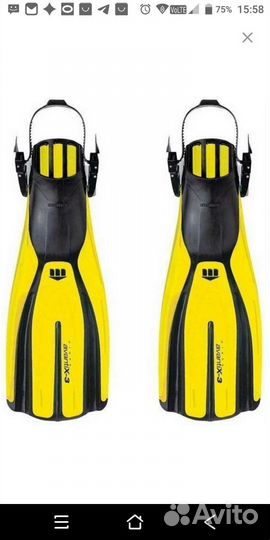 Ласты профессиональные mares avantiX-3