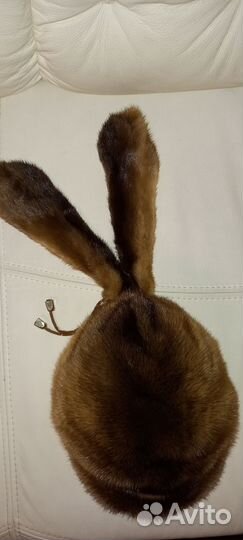 Шапка норковая женская