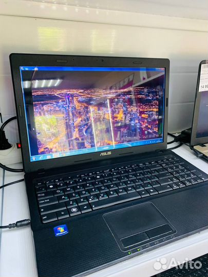 Ноут i5 2430 2.5ghz 6RAM 640hdd asus к4
