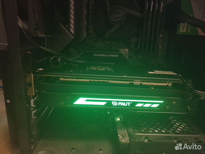 Видеокарта gtx 1060 6gb palit