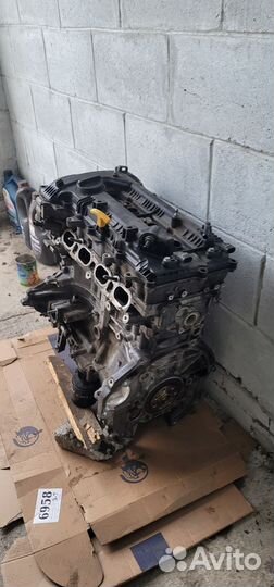 Двигатель kia cerato 2.0 g4na