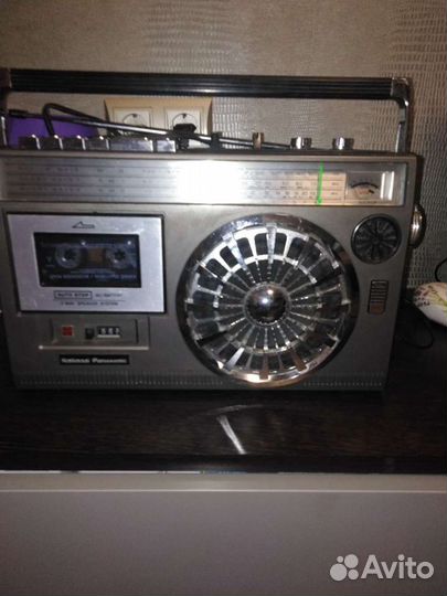 Магнитола National Panasonic Япония