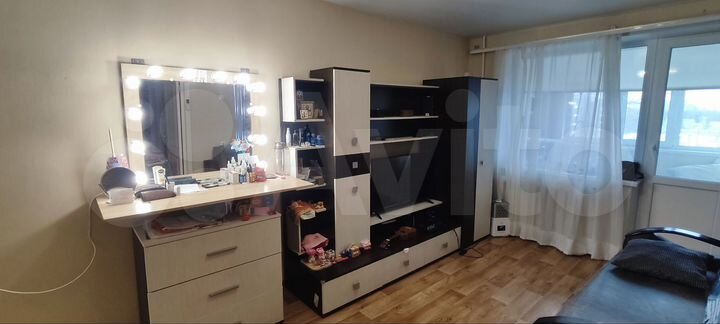 2-к. квартира, 49 м², 5/9 эт.