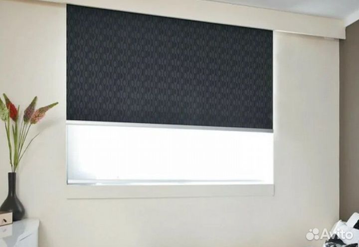 Рулонные шторы блэкаут