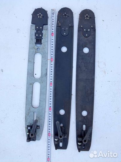 Направляющая шина в сборе