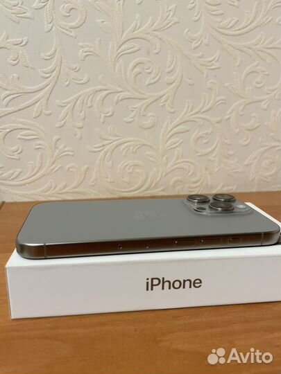 iPhone 15 Pro, 128 ГБ