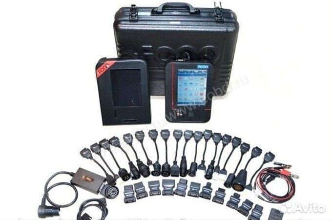 Fcar F3-G - автосканер для грузовых на русс.яз