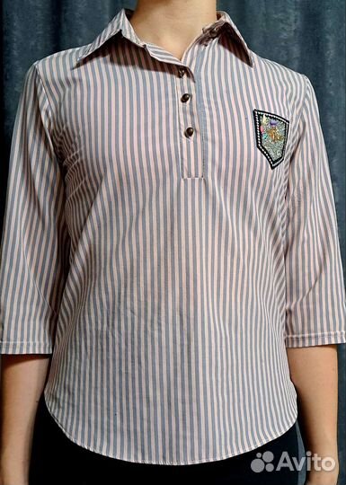 Школьная блузка