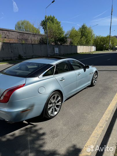 Jaguar XJ 3.0 AT, 2011, 120 000 км