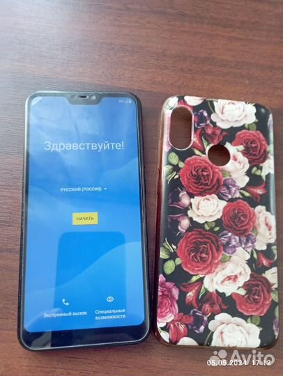 Xiaomi Mi A2 Lite Android One, 3/32 ГБ