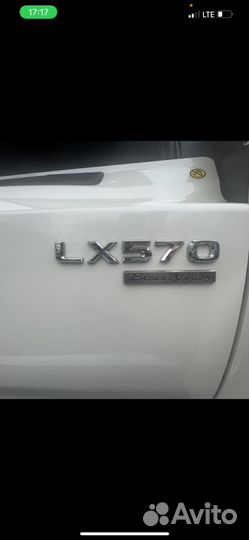 Lexus LX 5.7 AT, 2019, 150 000 км