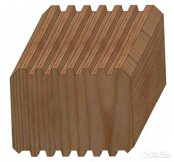 Строительство из профилированного бруса