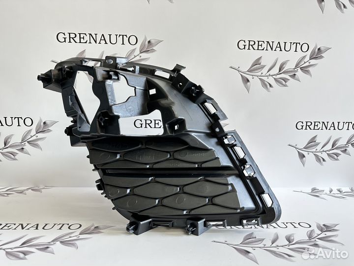 Mazda CX 7 оправа рамка решётка птф левая 10-12