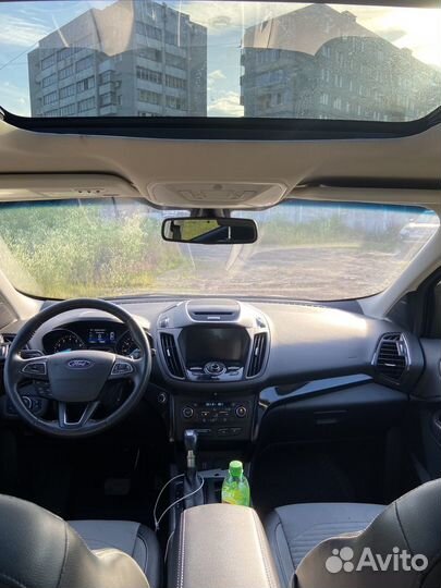 Ford Kuga 2.5 AT, 2016, 133 000 км