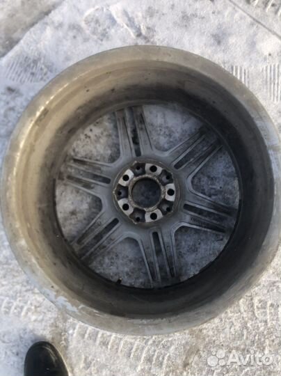 Оригинальный диск Mercedes r 18