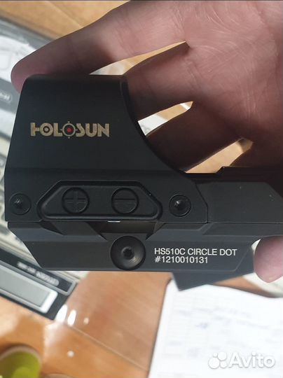 Коллиматорный прицел holosun ns 510 s