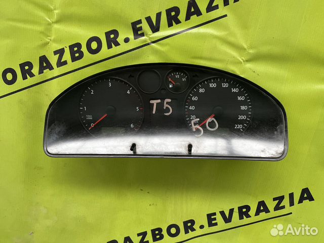 Панель приборов Volkswagen Transporter T5