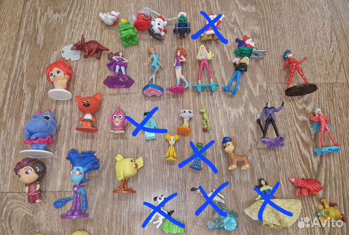 Игрушки из киндера