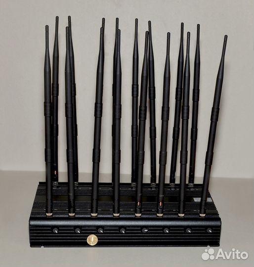 Мультичастотная глушилка Цунами-PRO