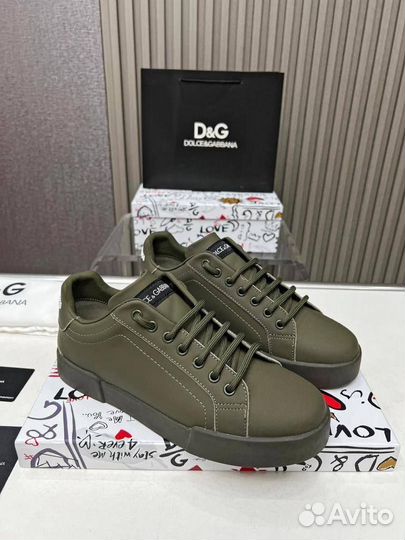 Кеды мужские Dolce Gabbana