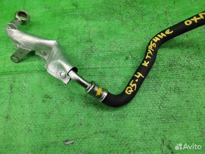 Трубка турбины Audi Q5