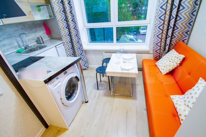 Квартира-студия, 30 м², 1/20 эт.