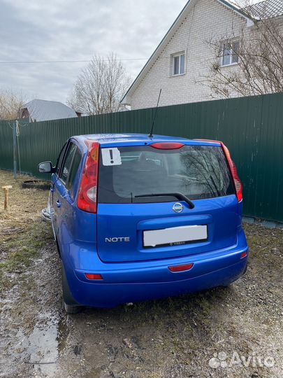 Nissan Note 1.6 МТ, 2008, битый, 173 000 км