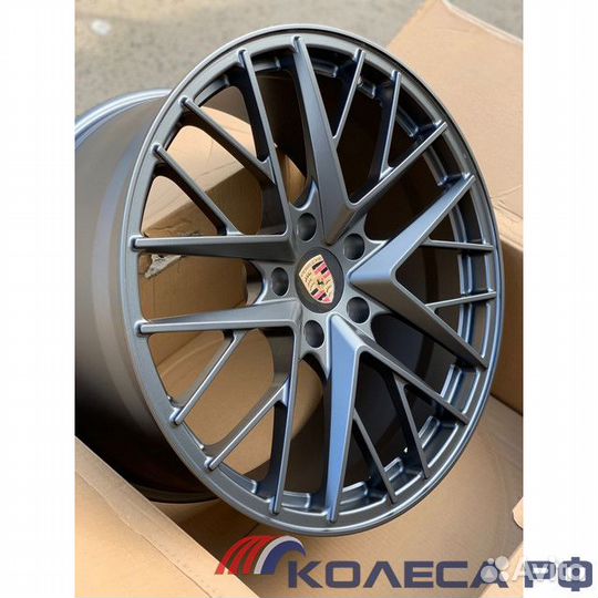 Диски Кованные R21 на Porsche