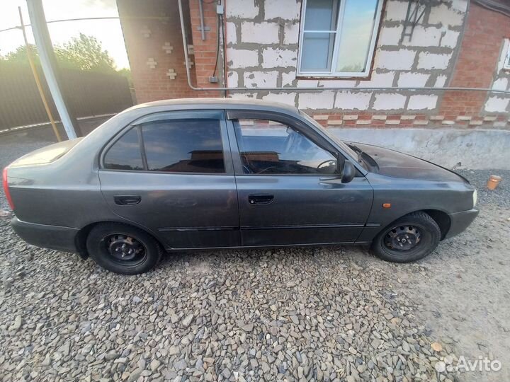 Hyundai Accent 1.5 МТ, 2006, 272 402 км