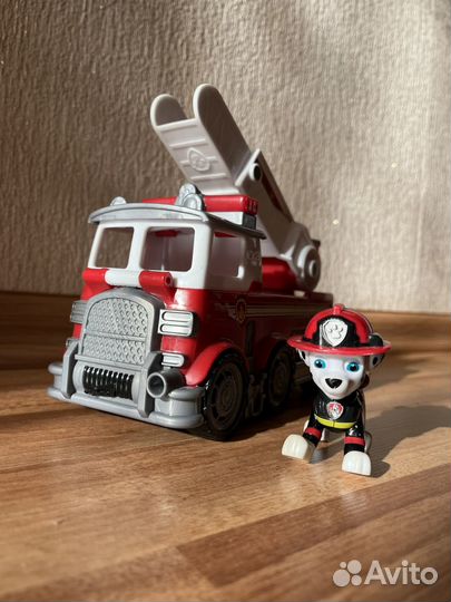 Игрушки машинки щенячий патруль