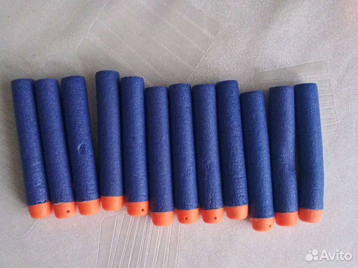 Бластер nerf firestrike