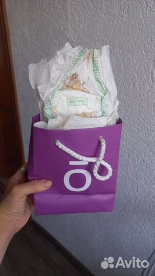 Отдам бесплатно подгузники